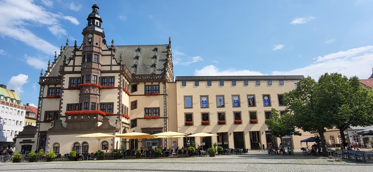 Rathaus Schweinfurt, fotografiert von Bernd Kohl